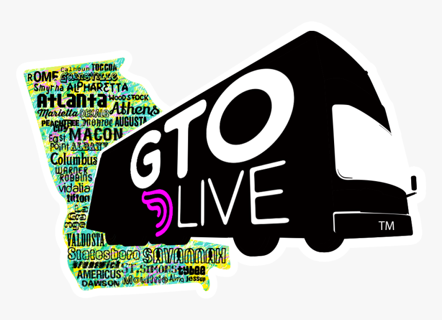 Gto Live Logo - Graphic Design, HD Png Download