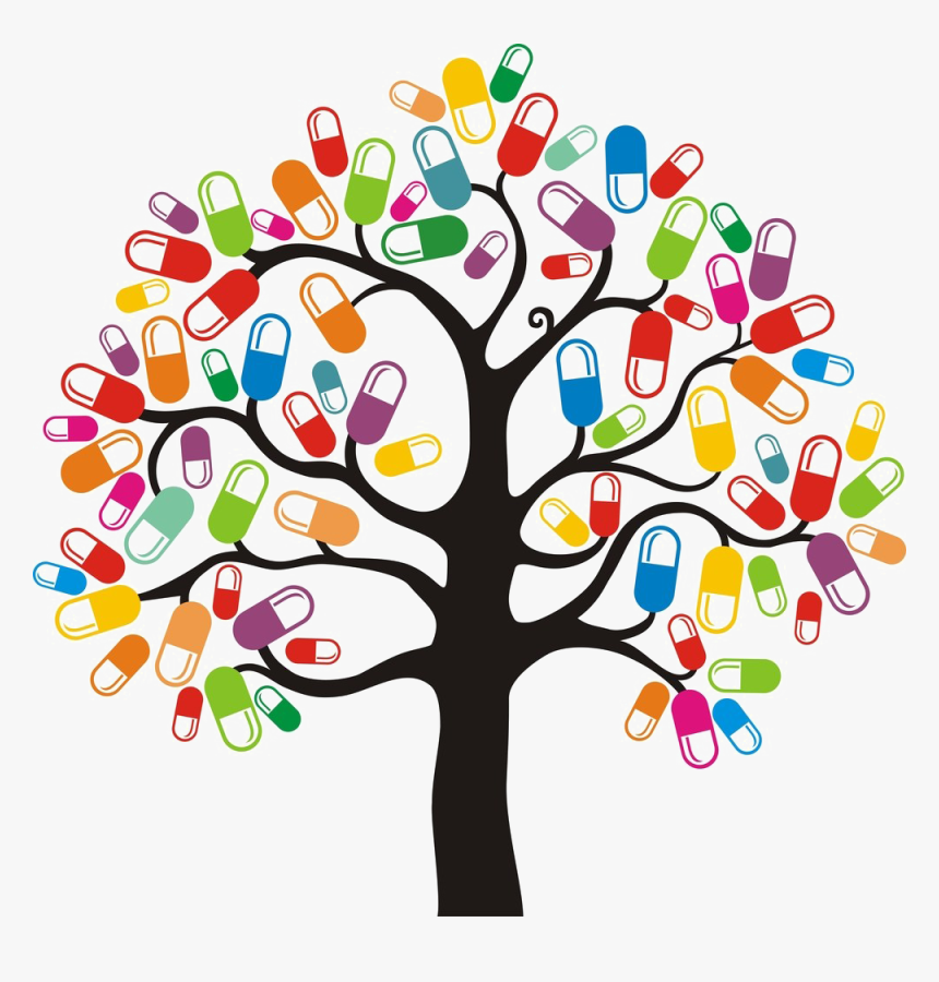 Pills Transparent - اليوم العالمي للصيدلي 2018, HD Png Download