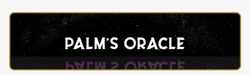 Banner For Palm S Oracle - Label, HD Png Download