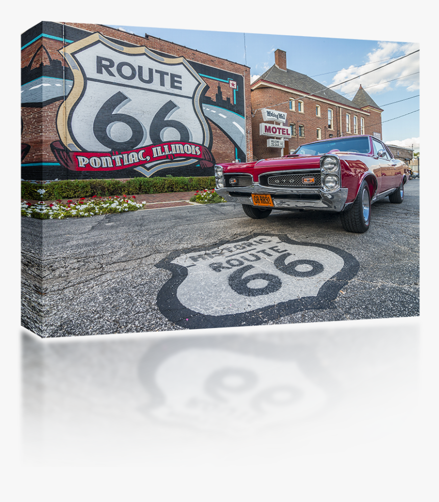 Pontiac Route 66, HD Png Download