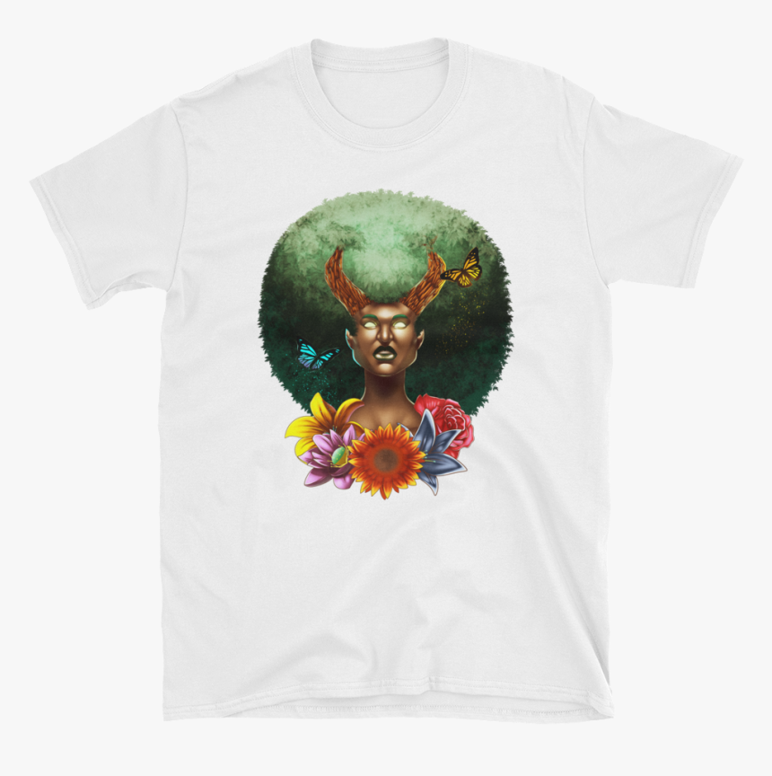 Mother Nature Unisex T-shirt - Zinnia, HD Png Download