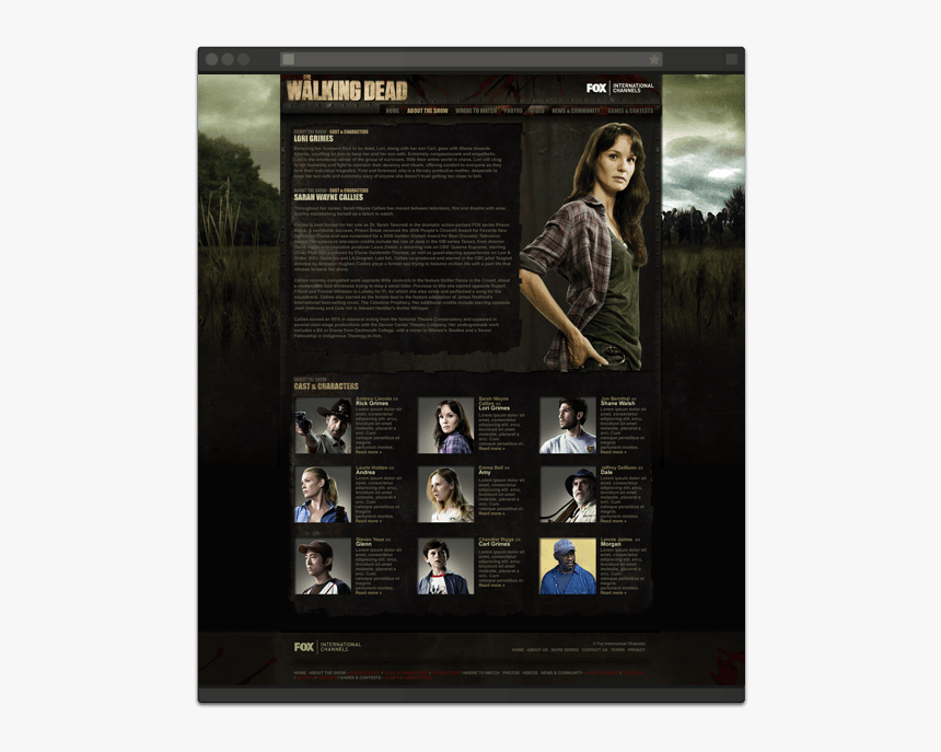 Walking Dead, HD Png Download