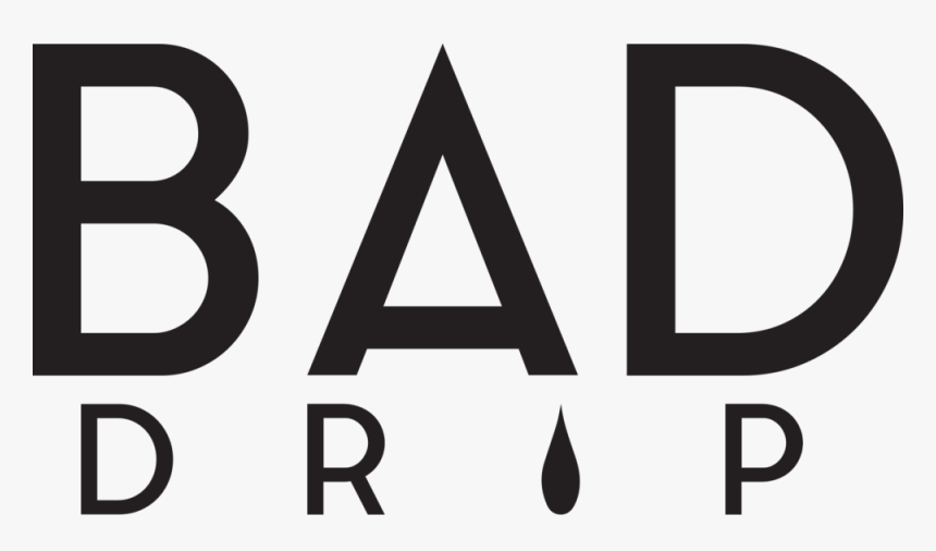 Transparent Blood Drip Png - Bad Drip Labs Logo, Png Download