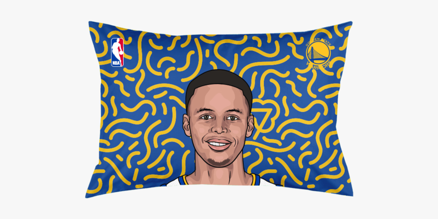 Steph Curry Pillow, HD Png Download