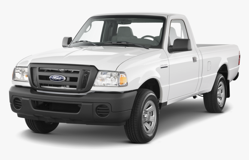 - 2009 Ford Ranger White , Png Download - 2011 Ford Ranger Xl, Transparent Png