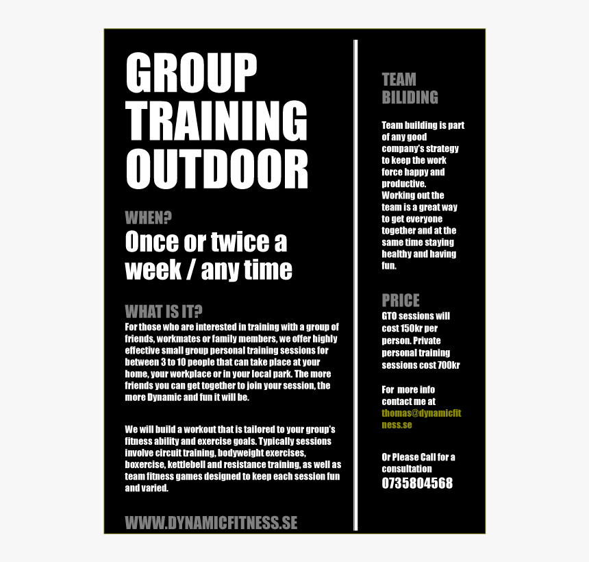 Gto-flyer Imige, HD Png Download