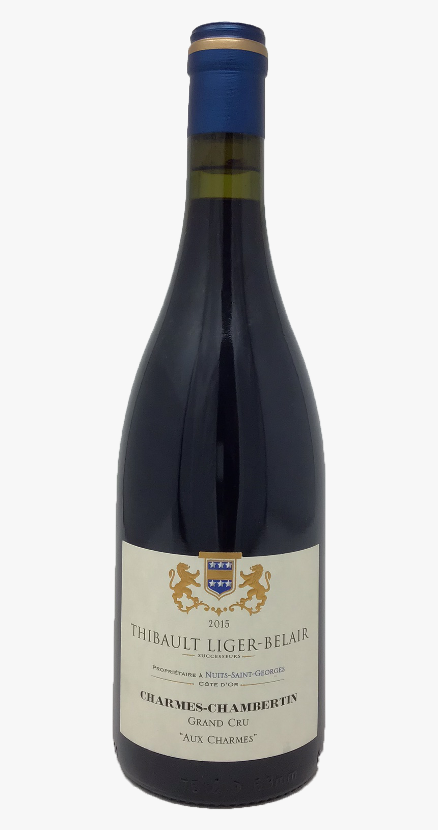 Thibault Liger Belair Charmes Chambertin Aux Charmes - 2015 Clos Vougeot Grand Cru Domaine Thibault Liger, HD Png Download