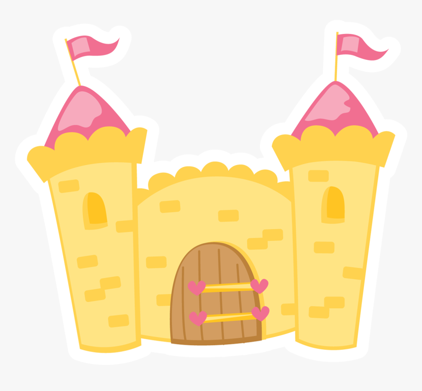 Branca De Neve Cute Castelo - Castelo Da Branca De Neve, HD Png Download