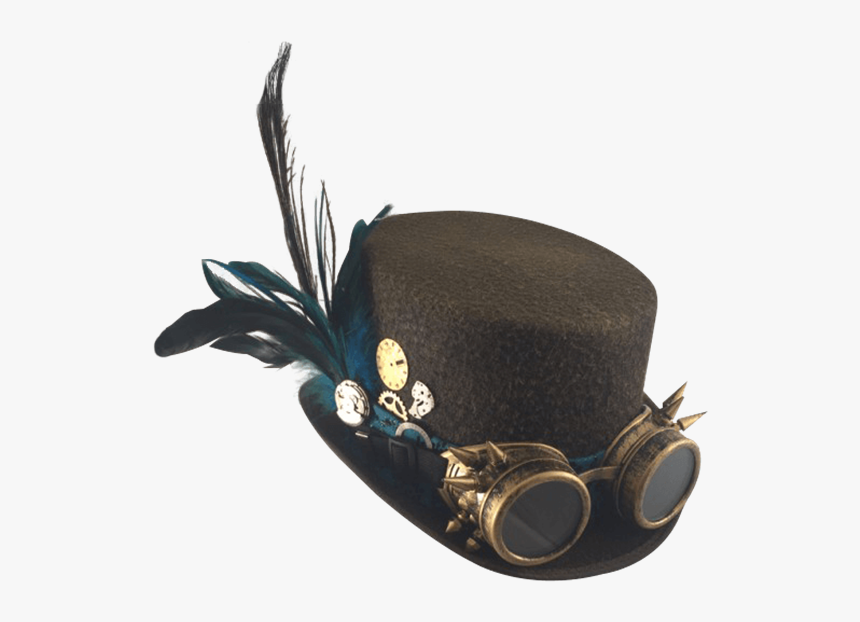 Steampunk Hat Png Image With Transparent Background - Transparent Steampunk Png, Png Download