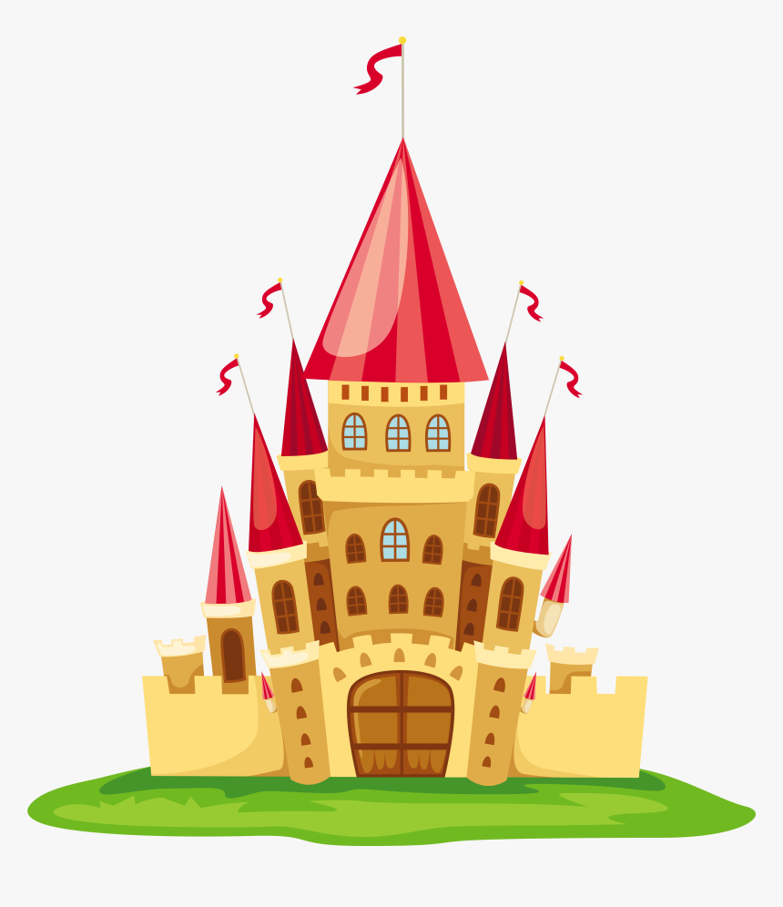 Cartoon Castle Clip Art - Castle Png Clipart, Transparent Png