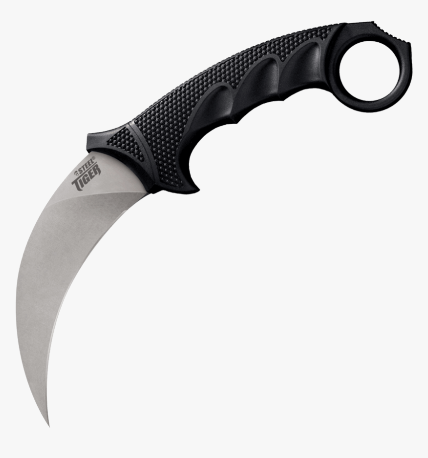 Steel Tiger Knife By Cold Steel - Cold Steel Karambit, HD Png Download