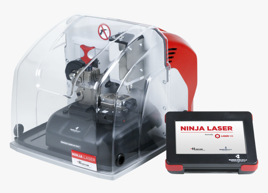 Ninja Laser - Ninja Key Cutting Machine, HD Png Download