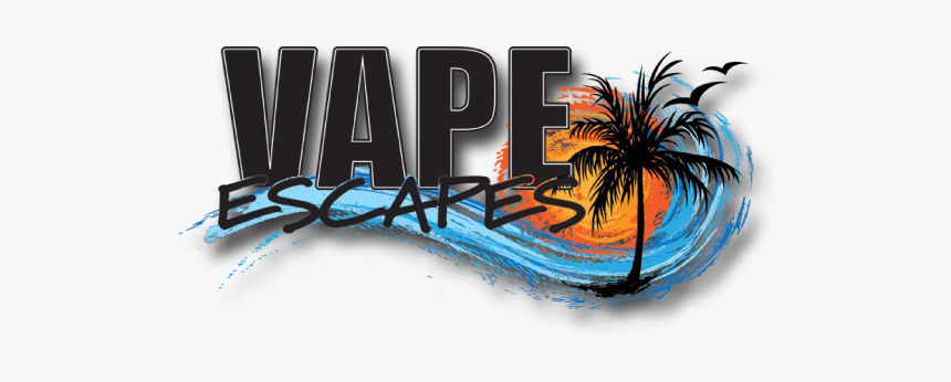 Vape Escapes Logo - Graphic Design, HD Png Download