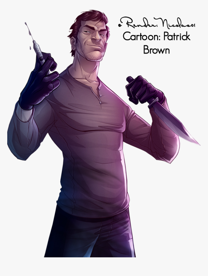 Dexter 2 - Illustration - Illustration, HD Png Download