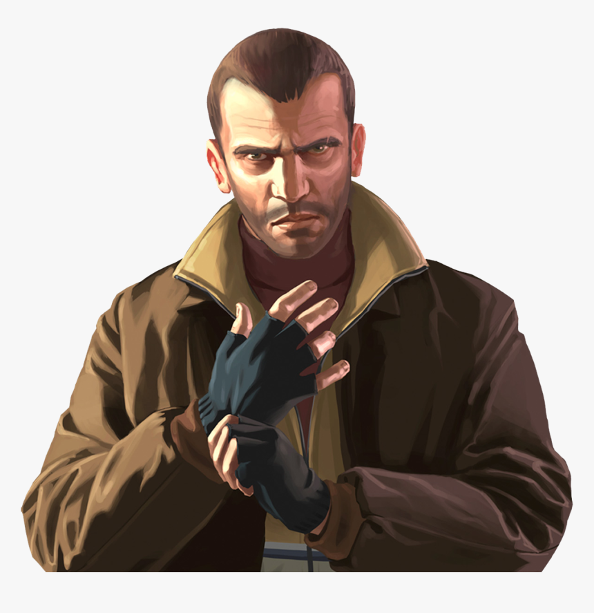 Niko Bellic, HD Png Download