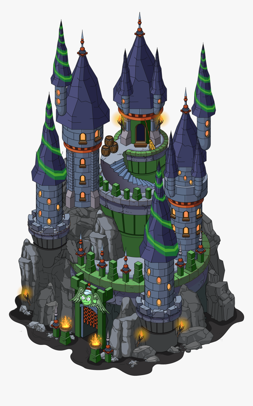 Transparent Wicked Witch Png - Witch's Castle Png, Png Download