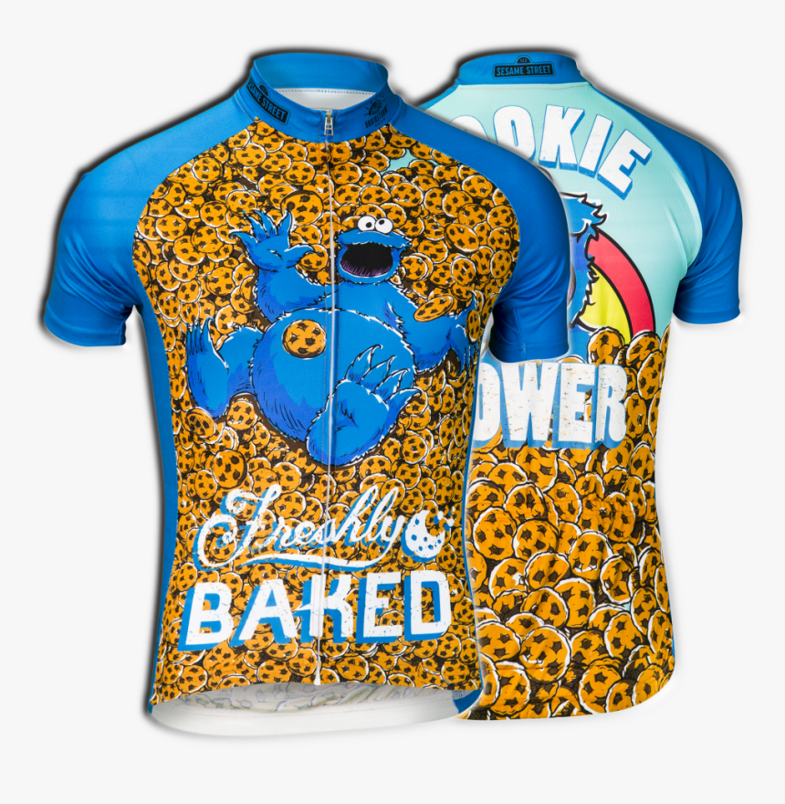 Cookie Monster Jersey, HD Png Download