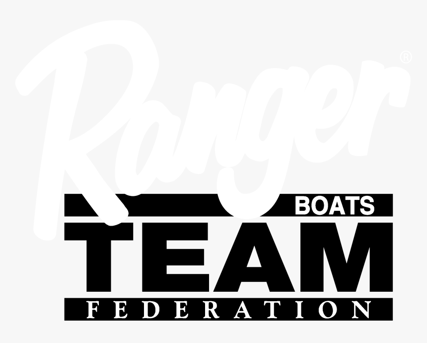 Ranger Boats Team Logo Black And White - Ranger Boats, HD Png Download