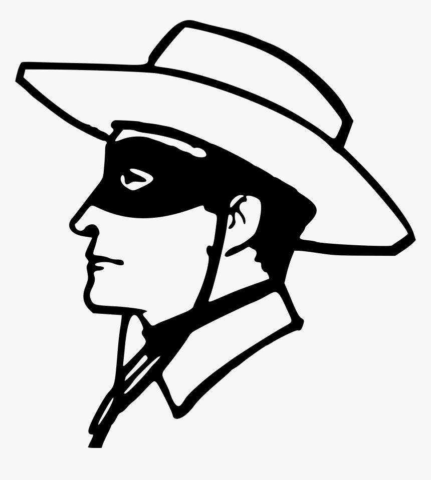 Lone Ranger Clip Arts - Lone Ranger Clipart, HD Png Download