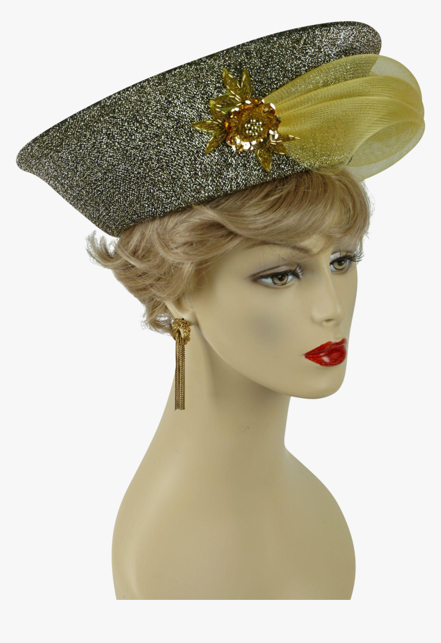 Fascinator Clip Ostrich Feather - Headpiece, HD Png Download