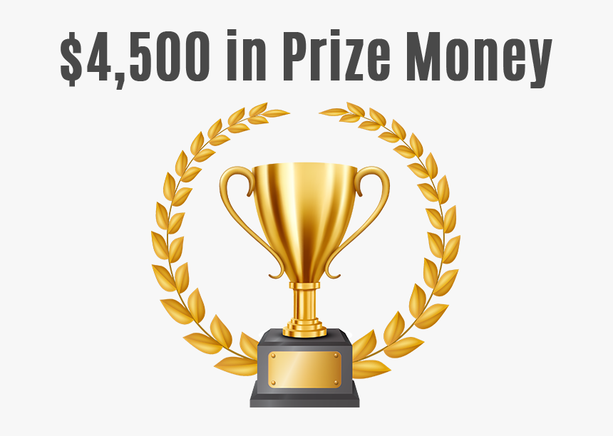 Transparent First Place Trophy Png Prize Money Logo Png, Png Download