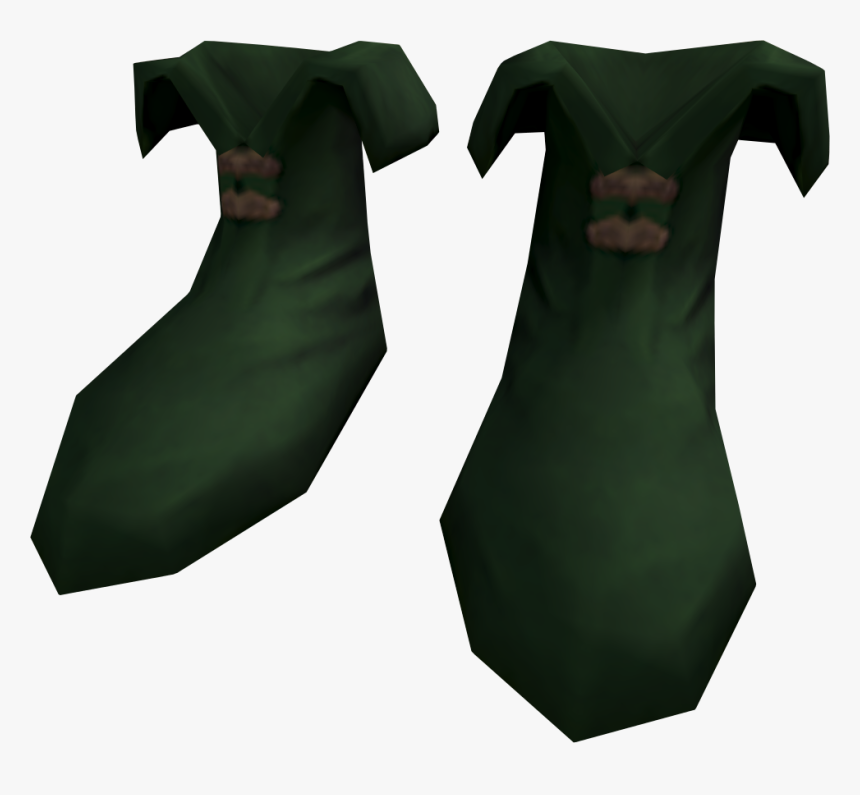 The Runescape Wiki - Elite Ranger Boots Rs3, HD Png Download