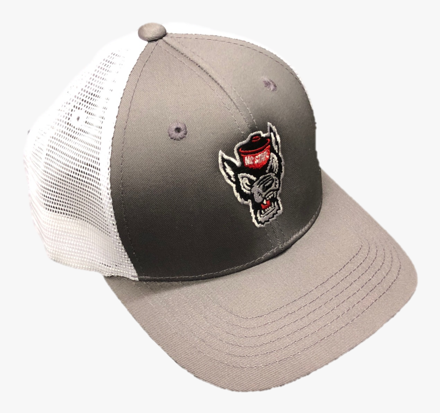 Nc State Wolfpack Tow Grey Ranger Adjustable Mesh Hat - Baseball Cap, HD Png Download
