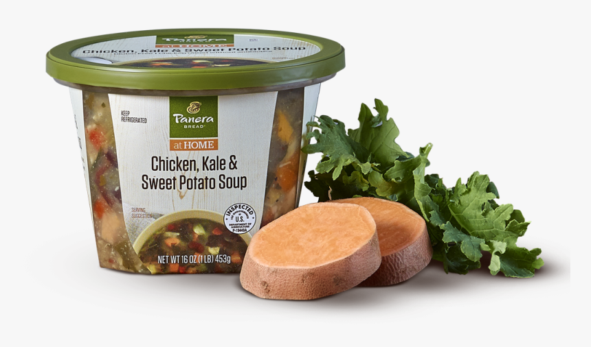 Chicken, Kale & Sweet Potato Soup - Yellow Curry, HD Png Download