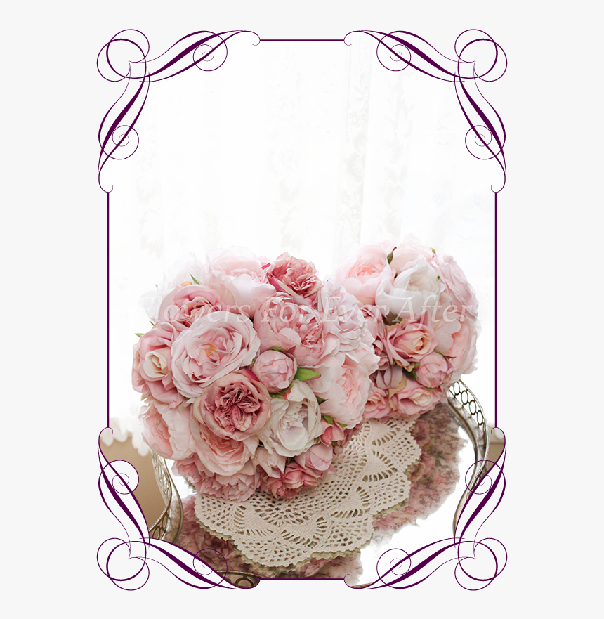 Transparent Peonies Clipart - Garden Roses, HD Png Download