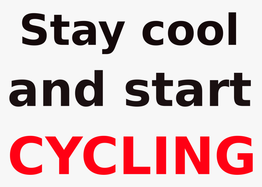 Stay Cool & Start Cycling Clip Arts - Jetstar, HD Png Download
