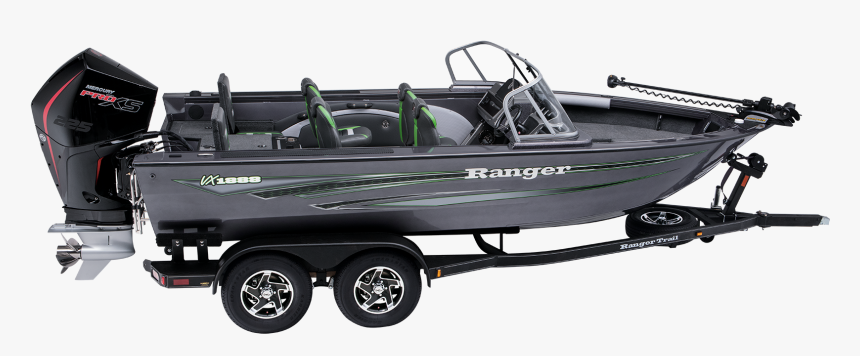 Ranger Aluminum Deep V Fishing Boat - Rigid-hulled Inflatable Boat, HD Png Download