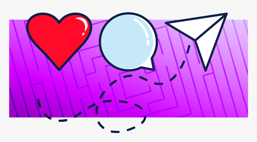 Transparent Purple Instagram Logo Png, Png Download