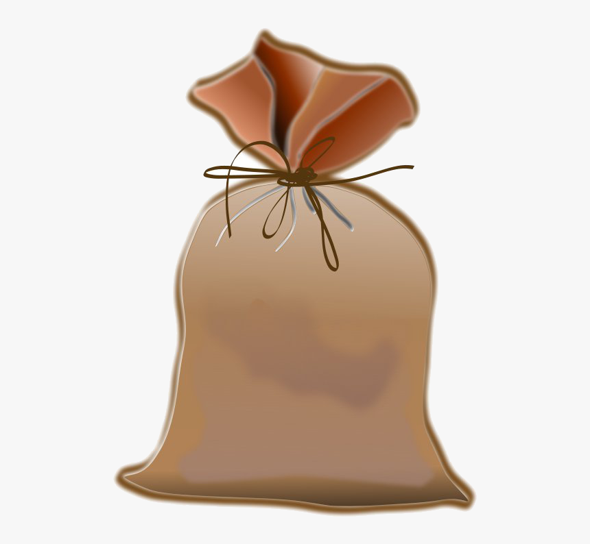 Jute Bags Clipart Png, Transparent Png