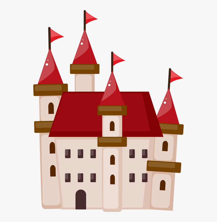 Smarty Pants, Princesses, Album, Crowns, Castles, Princess, - Dessin Conte De Fée, HD Png Download