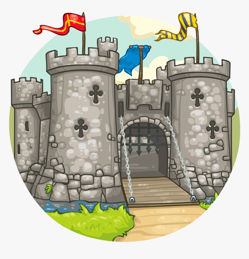 Nottingham Castle Clip Art - Sheriff Of Nottingham Castle Art, HD Png Download