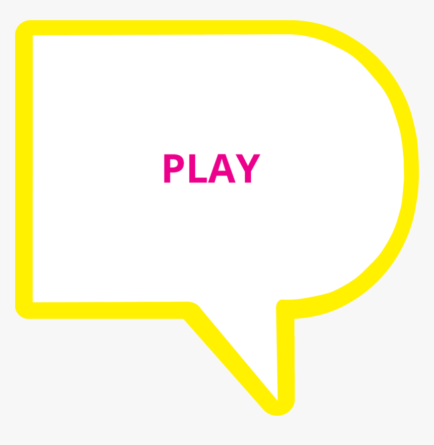 Transparent Yellow Speech Bubble Png - Illustration, Png Download