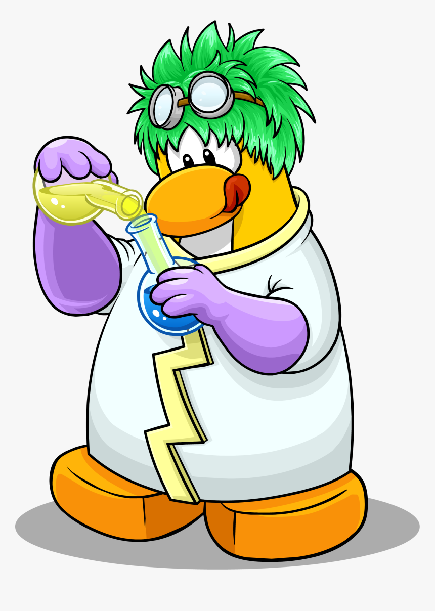 Penguin Scientist Clip Art, HD Png Download