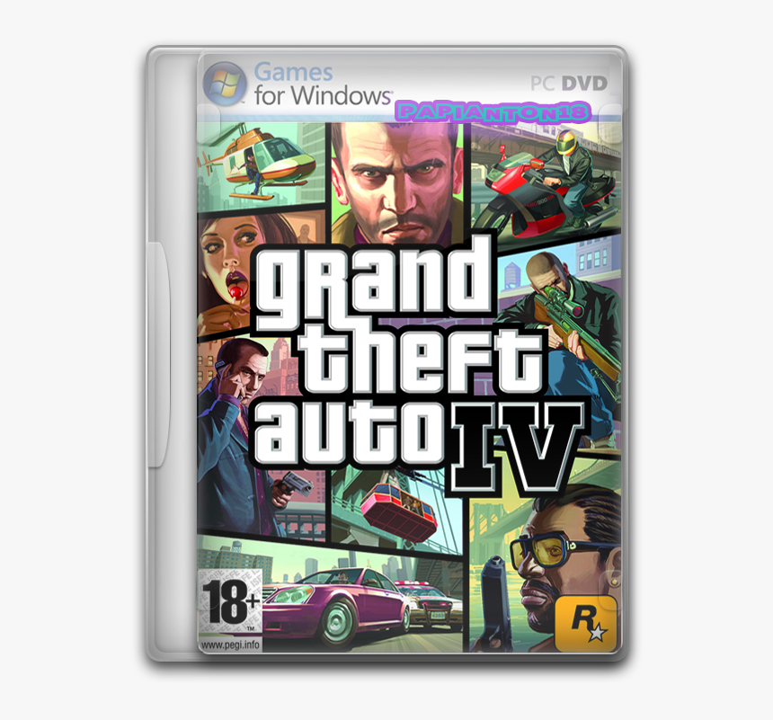 Gta 4 Pc Requirements, HD Png Download , Transparent Png Image PNGitem
