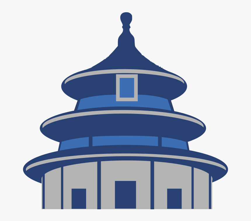 Heaven Castle Png - Clipart Temple, Transparent Png