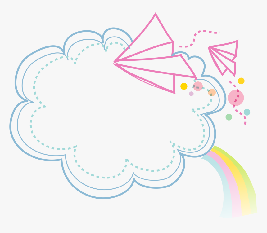 Cartoon Border Png - Transparent Cartoon Border, Png Download