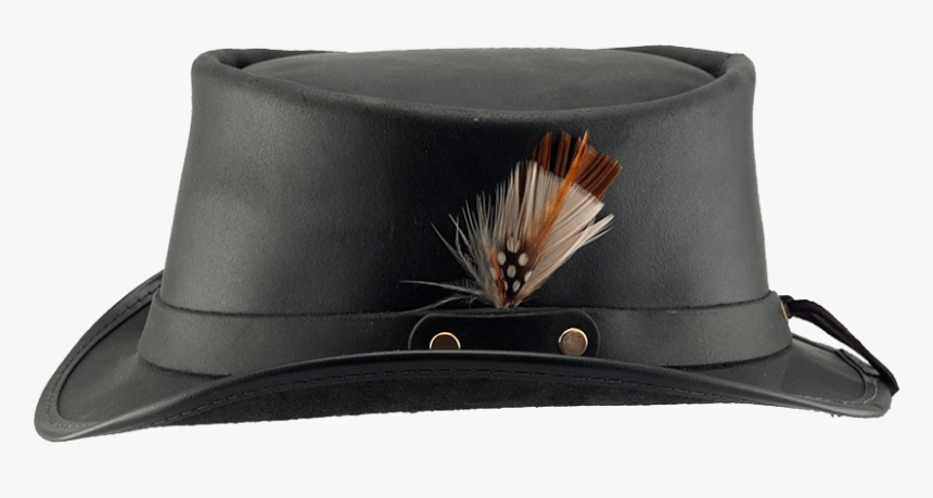 Marlow Steampunk Hat - Leather, HD Png Download