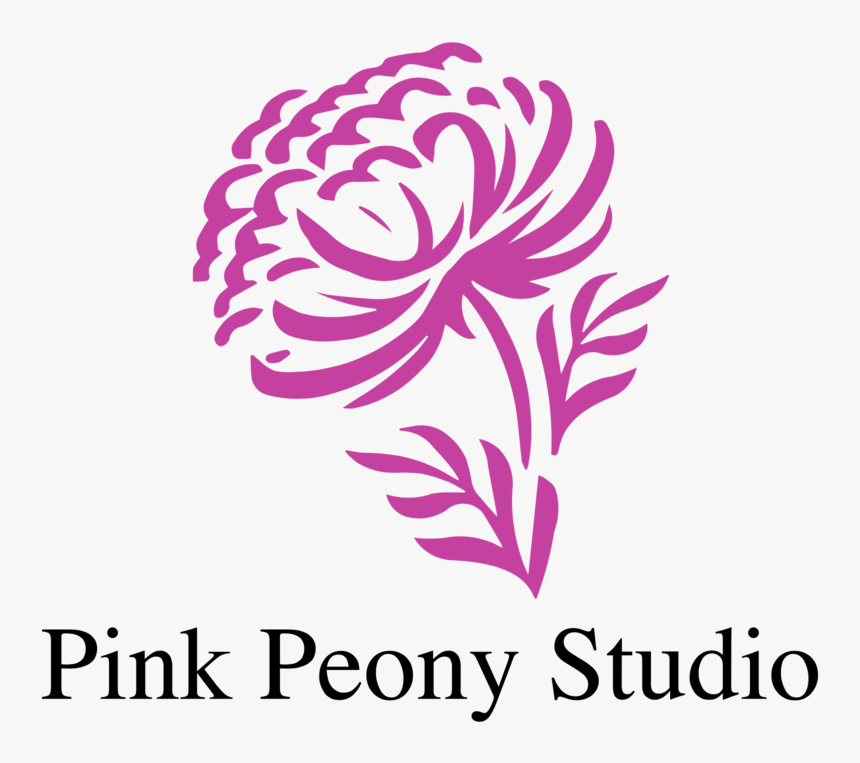 Pink Peony Png, Transparent Png
