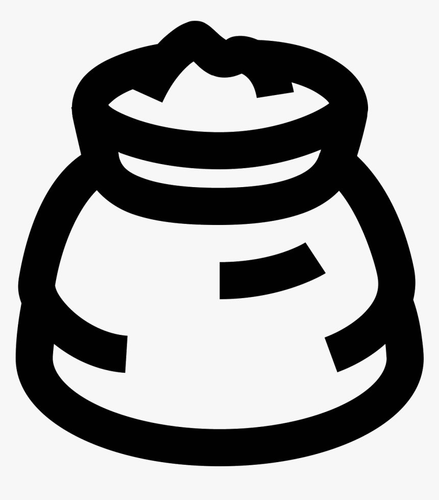Transparent Sack Of Potatoes Png - Icon, Png Download