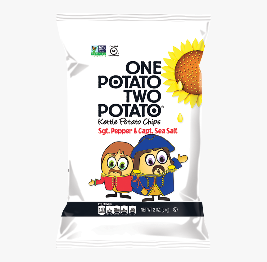 Potatoes Clipart One Potato Two - 1 Potato 2 Potato Chips, HD Png Download