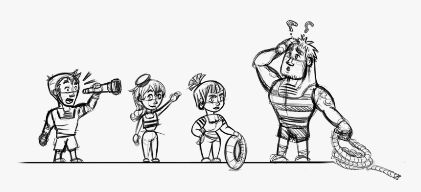 Welcome To Castle Pictures Sketch - Cartoon, HD Png Download