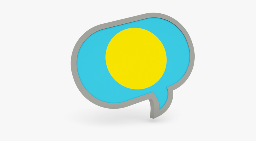 Speech Bubble Icon - Circle, HD Png Download