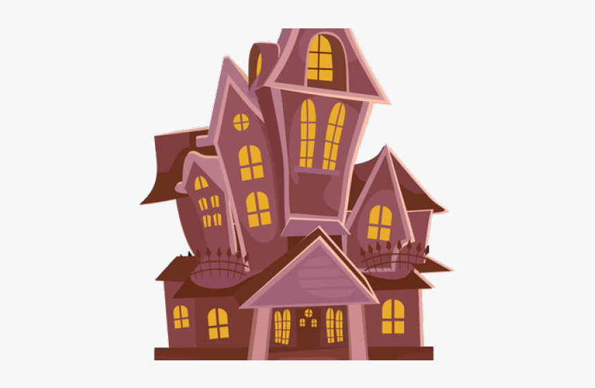 Castle Cartoon Pictures - Halloween Haunted House Poster, HD Png Download