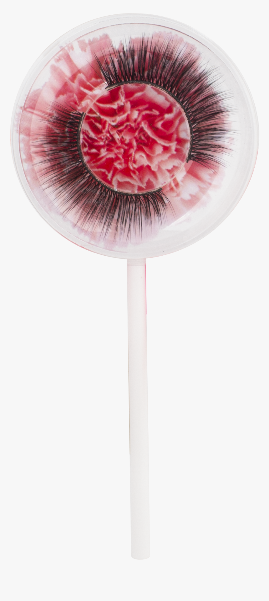 Lash Fx Lollipop Strip Lashes Pink Peony 
 Title Lash - Poppy, HD Png Download