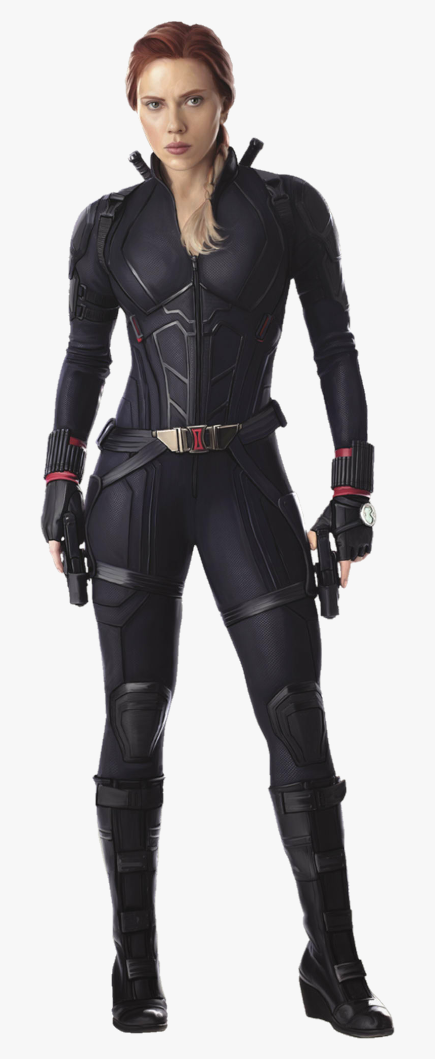 Black Widow Endgame Costume, HD Png Download