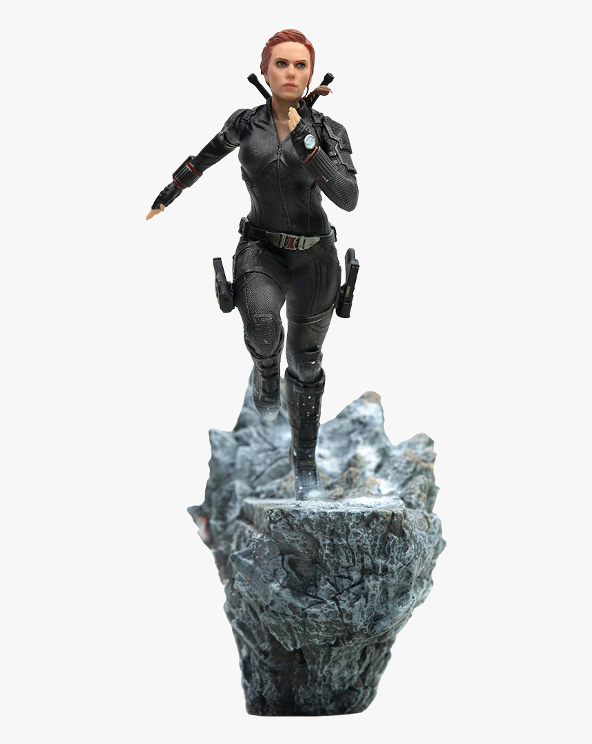 Black Widow Endgame Iron Studios, HD Png Download
